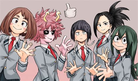 My Hero Academia Girls Porn Videos 